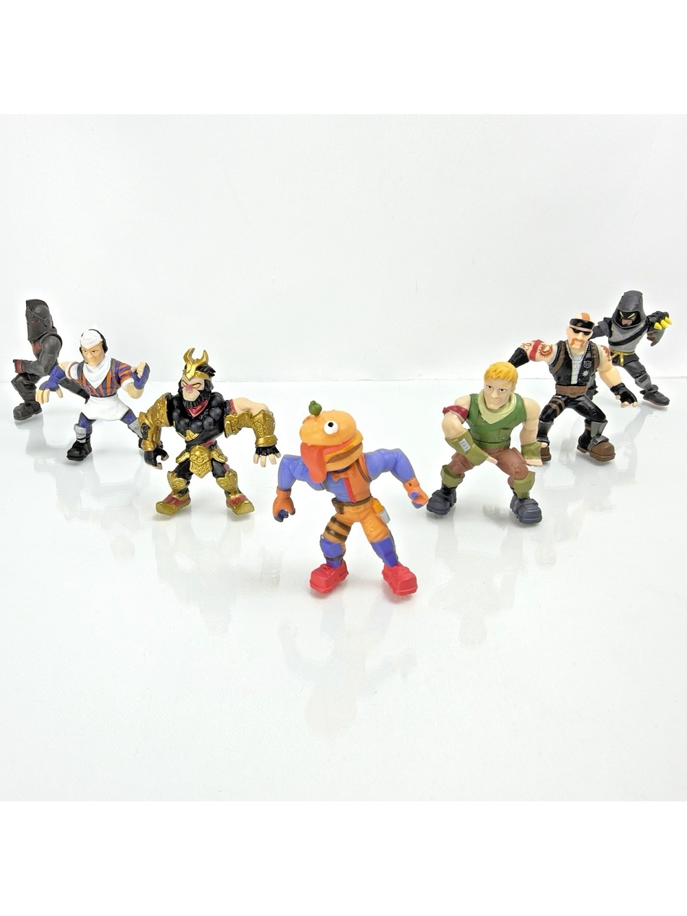 Moose Toys Fortnite Battle Royale Collection 2" Mini Action Figures Lot